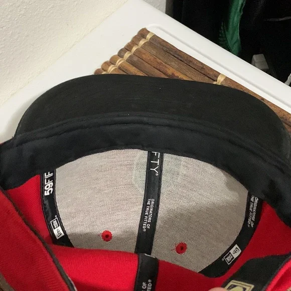 NBA Portland Trailblazer New Era Hat 7 3/8 *NWOT! - Picture 4 of 6